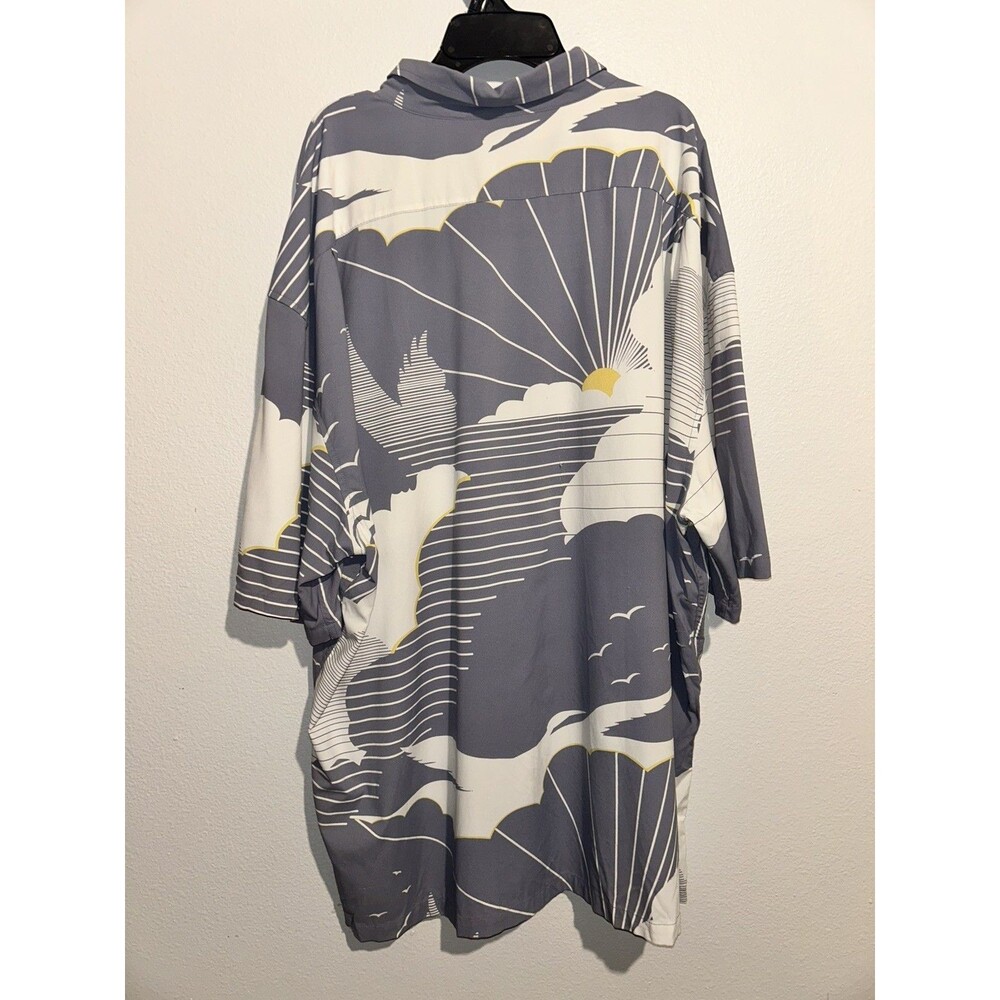 Tori Richard Daybreak Tradewind Tecnology Hawaiian Shirt Size 3XL Stretch Aloha - Picture 4 of 4
